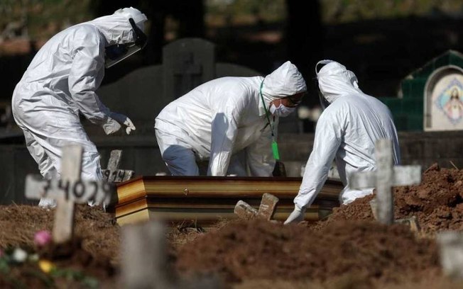 Ministério da saúde confirma 1.175 mortes nessas ultimas 24 horas  em decorrência do novo coronavírus