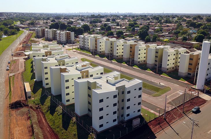 Com 160 apartamentos de 45 metros quadrados, o Residencial Jardim Mato Grosso está previsto para ser entregue ainda este ano.