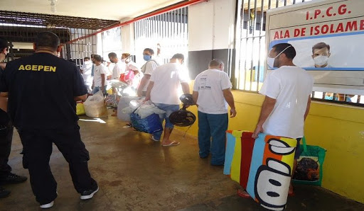 Somente nesta semana, 111 reeducandos do Instituto Penal de Campo Grande (IPCG) já retornaram ao convívio social.