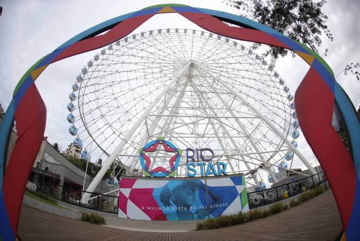 Roda gigante Rio Star