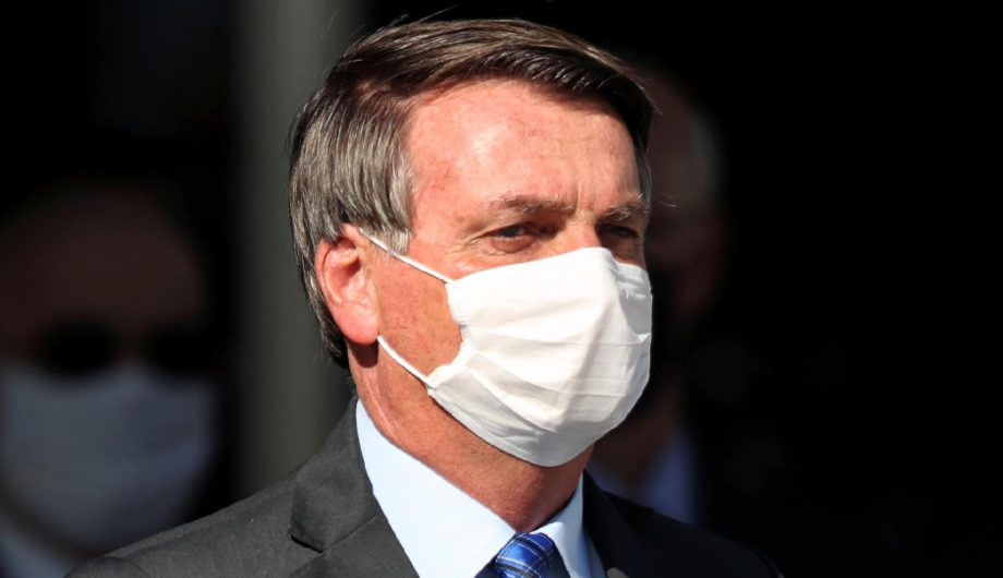 Bolsonaro está no Pará para a inauguração da obra de revitalização do Porto Futuro, em Belém.
