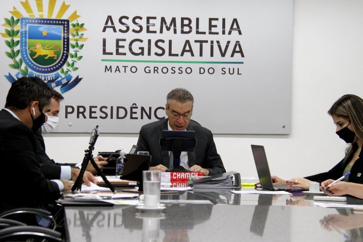 Medida foi assinada pelo presidente da Casa de Leis, deputado Paulo Corrêa