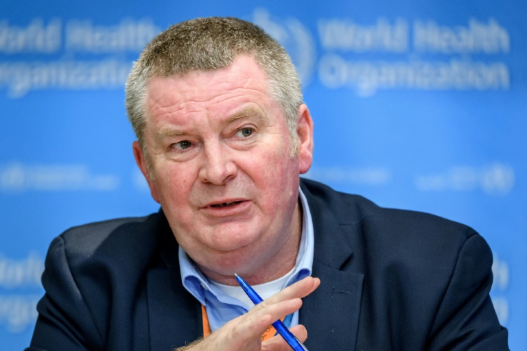 Diretor executivo da Organização Mundial de Saúde (OMS), Michael Ryan