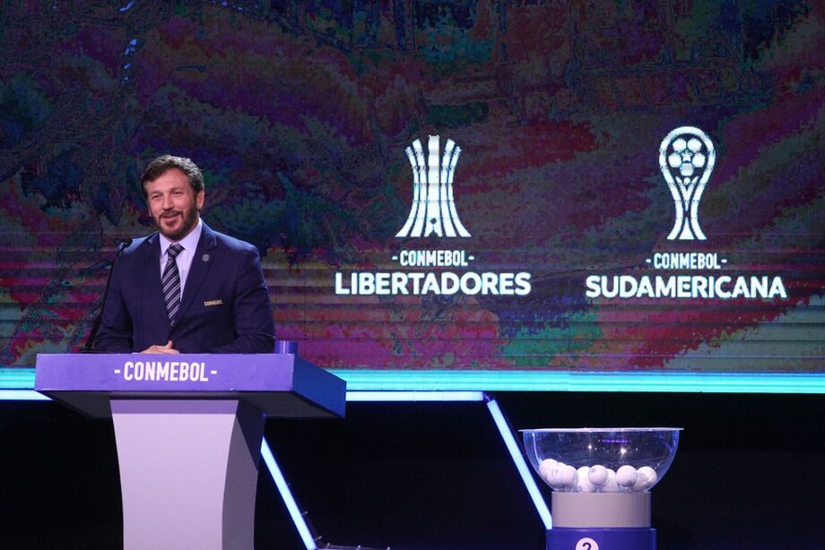 Alejandro Domínguez, presidente da Conmebol