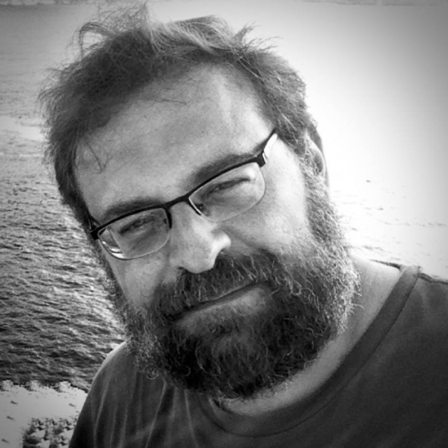 O ilustrador e podcastar Harald Stricker, que morreu aos 47 anos