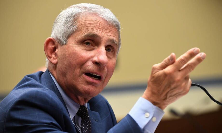 Diretor do Instituto Nacional de Alergias e Doenças Infecciosas (NIH) dos Estados Unidos, Anthony Fauci