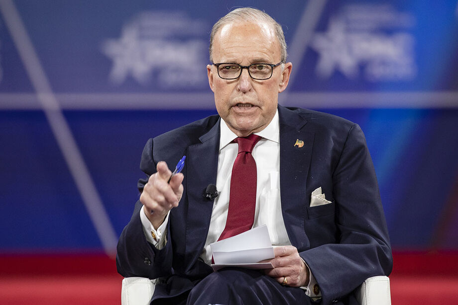 Diretor do Conselho Econômico da Casa Branca, Larry Kudlow