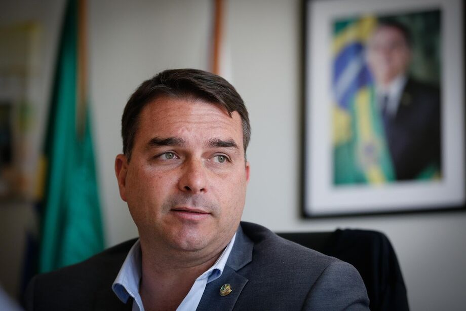 Senador Flávio Bolsonaro (Republicanos-RJ)