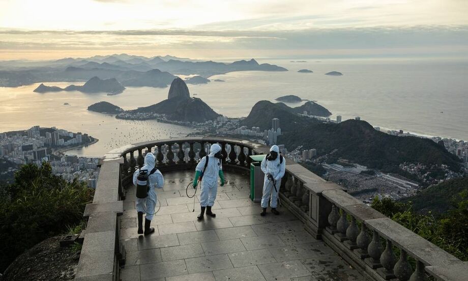 Estado do Rio registra mais 117 mortes por covid-19 e 2.475 novos casos