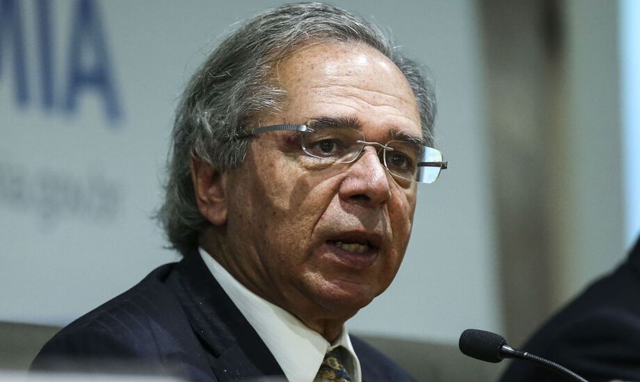 Ministro da Economia Paulo Guedes