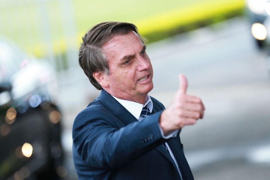 O presidente Jair Bolsonaro
