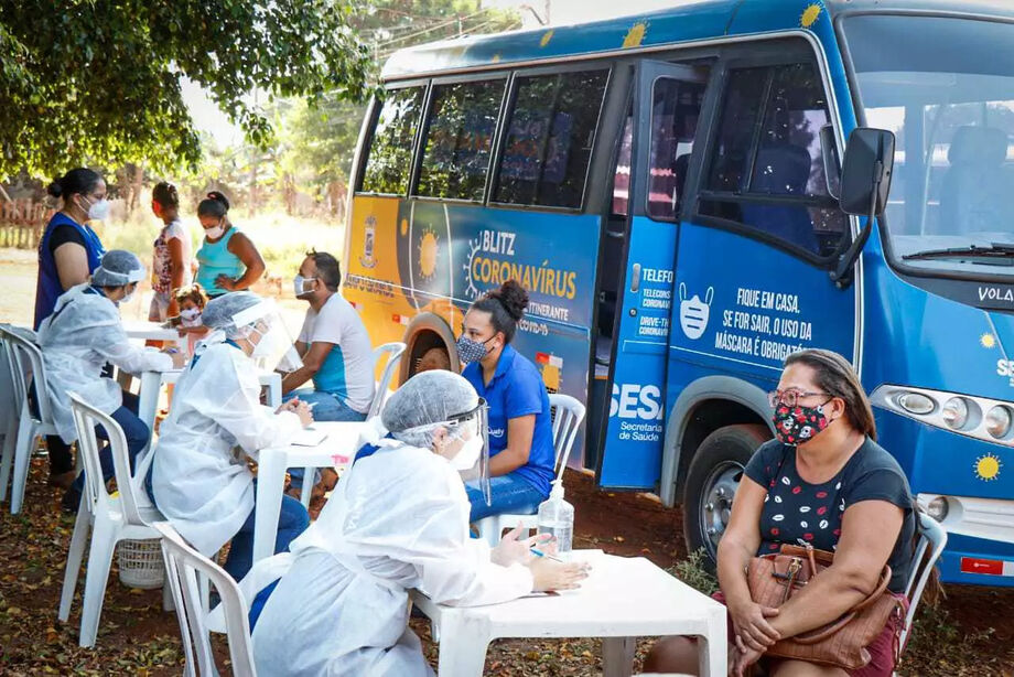 Comunidade indígena no Jardim Imá recebe ação itinerante contra a Covid-19 nesta sexta-feira