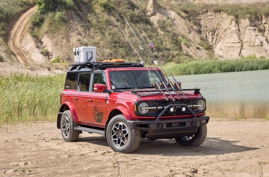 A pré-venda da nova família Bronco nos Estados Unidos teve uma receptividade sem precedentes na história da Ford: mais de 165.000 clientes fizeram o depósito de US$ 100 nas três primeiras semanas para reservar o SUV