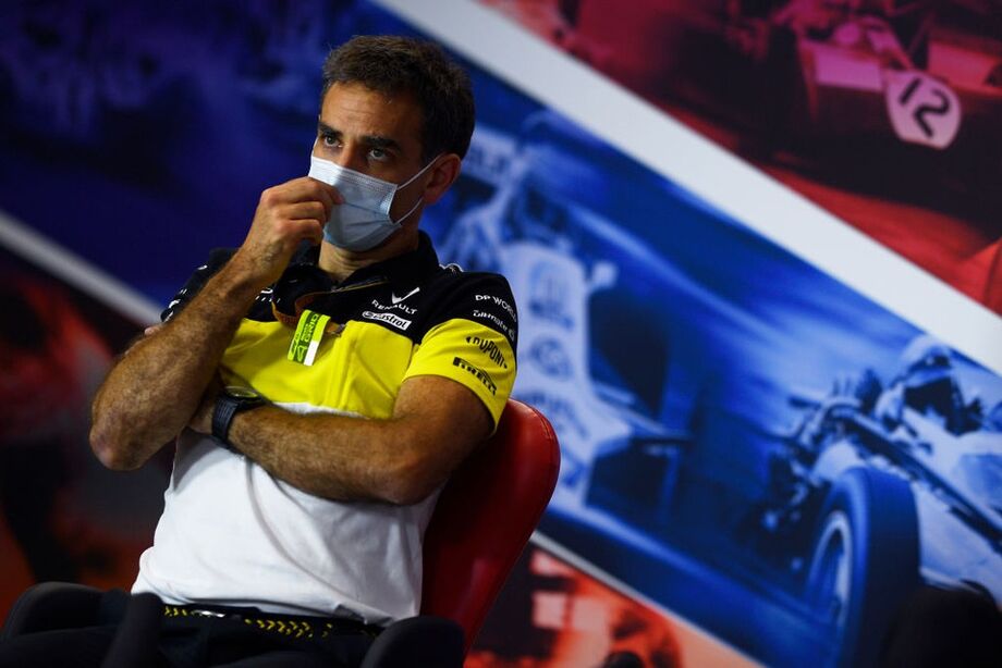 Cyril Abiteboul, chefe da Renault
