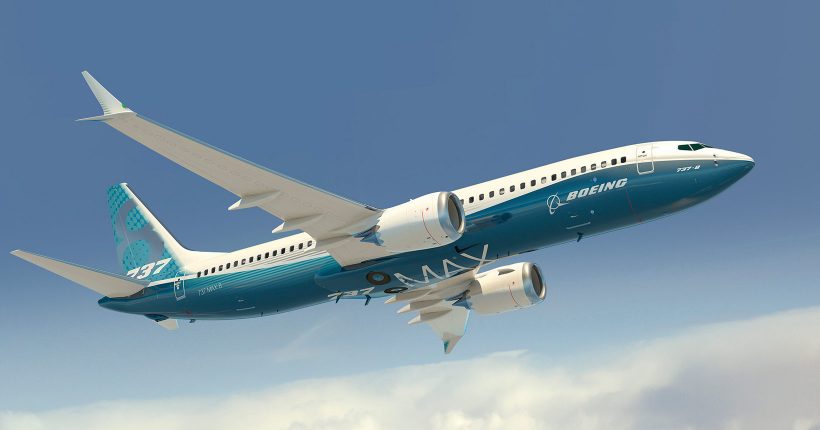 Boeing 737-8 MAX