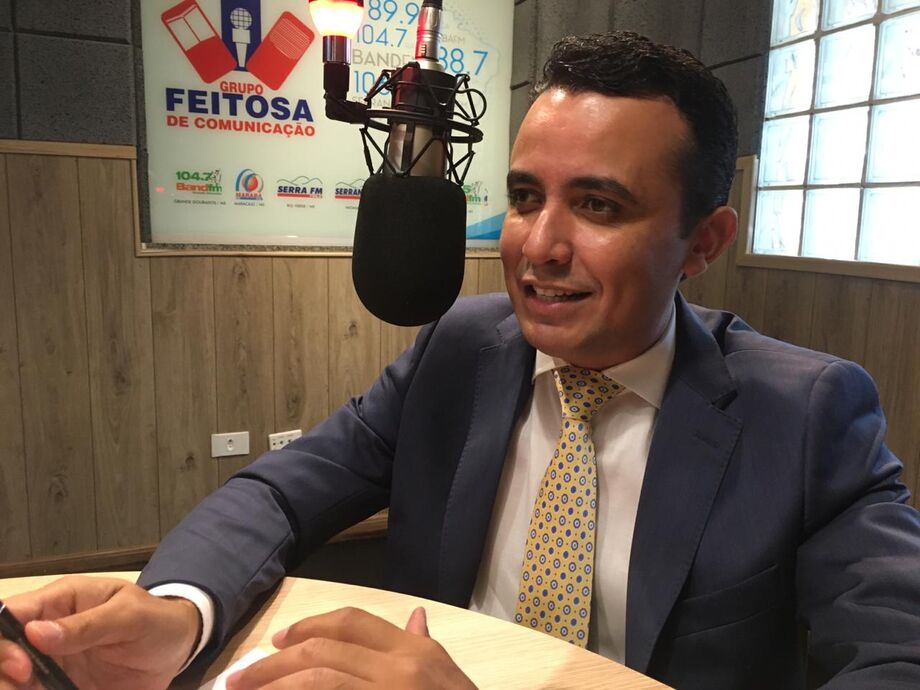 O presidente do IDAMS, João Paulo Lacerda da Silva
