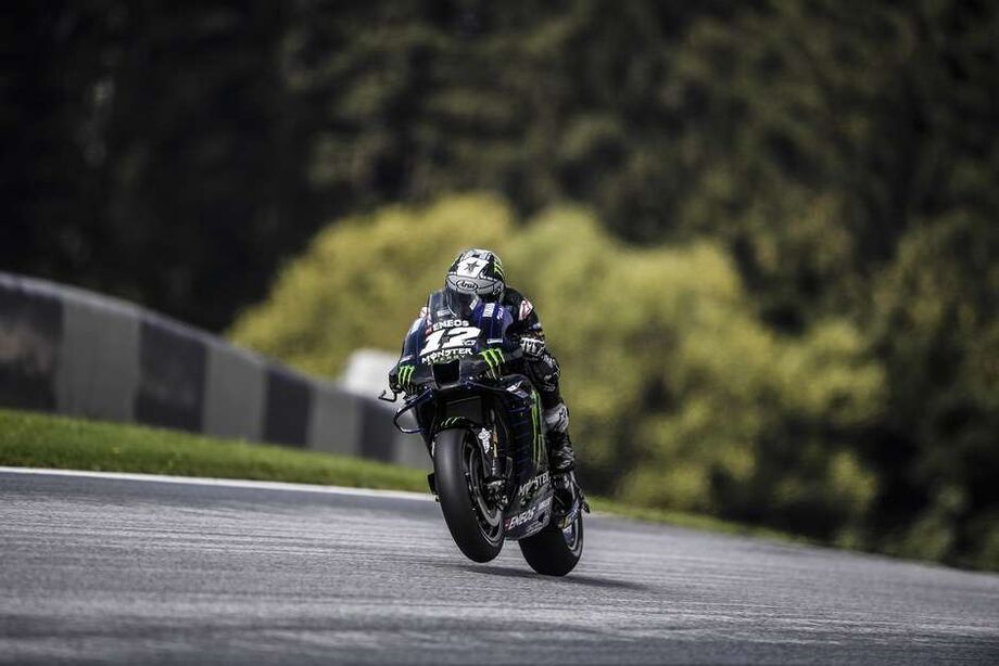 Viñales chegou à décima pole da carreira na MotoGP, a primeira dele nesta temporada.