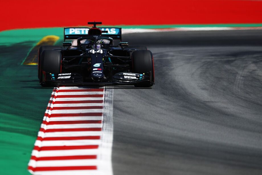 O trabalho ainda não está feito, resumiu Hamilton após o treino