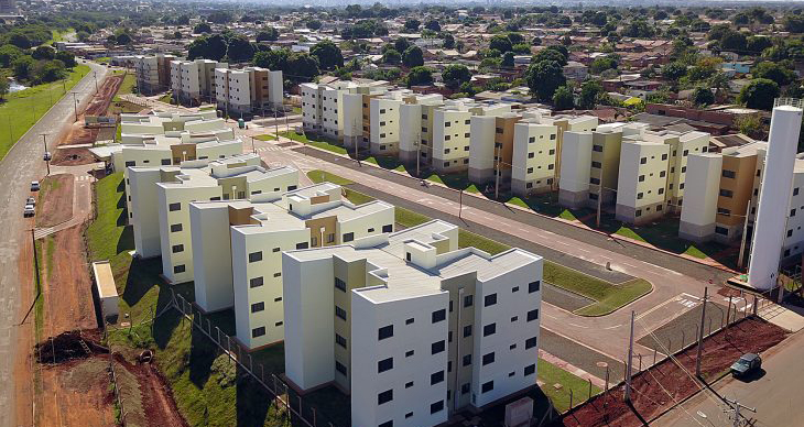 Outras 192 unidades habitacionais estão em execução no Residencial Armando Tibana, com previsão de entrega para 2020.