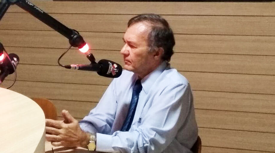 O desembargador Luiz Tadeu Barbosa Silva, do TJMS (Tribunal de Justiça de Mato Grosso do Sul)