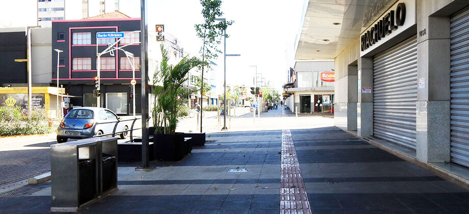 Fechamento do Comercio