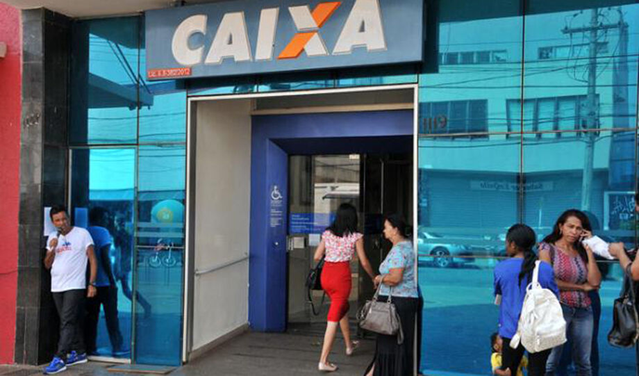 Agência da Caixa na Barão do Rio Branco em Campo Grande