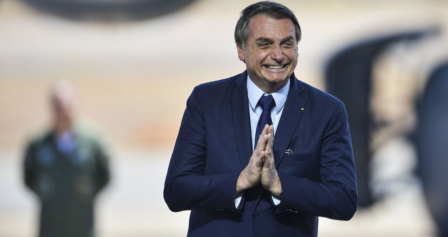 O presidente Jair Bolsonaro (sem partido)