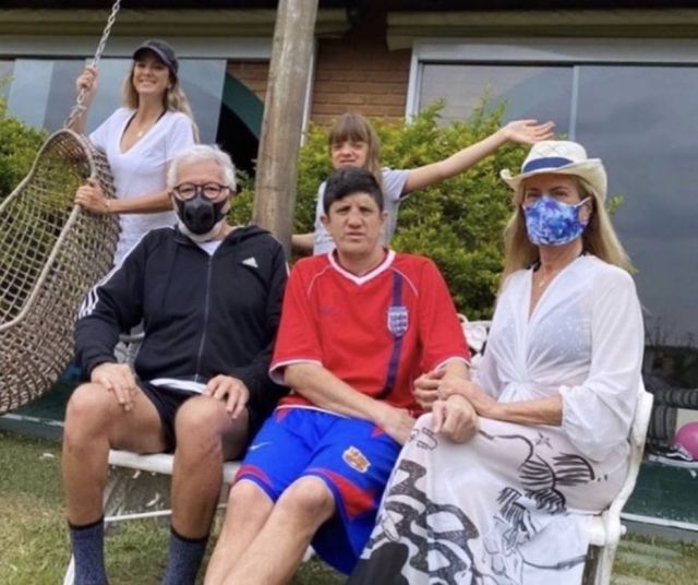 Após isolamento social, Helô Pinheiro mata a saudade da neta Rafa Justus