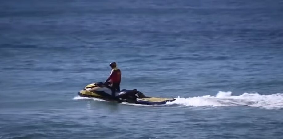 Socorrista em Jet Ski