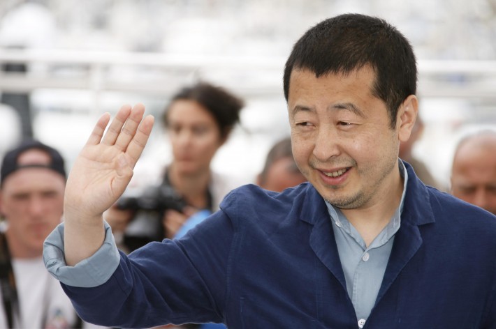 Cartaz. Será desenhado pelo cineasta chinês Jia Zhangke