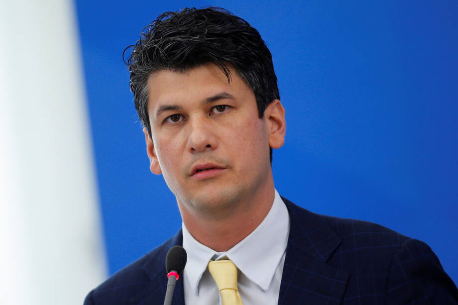 O presidente do BNDES, Gustavo Montezano