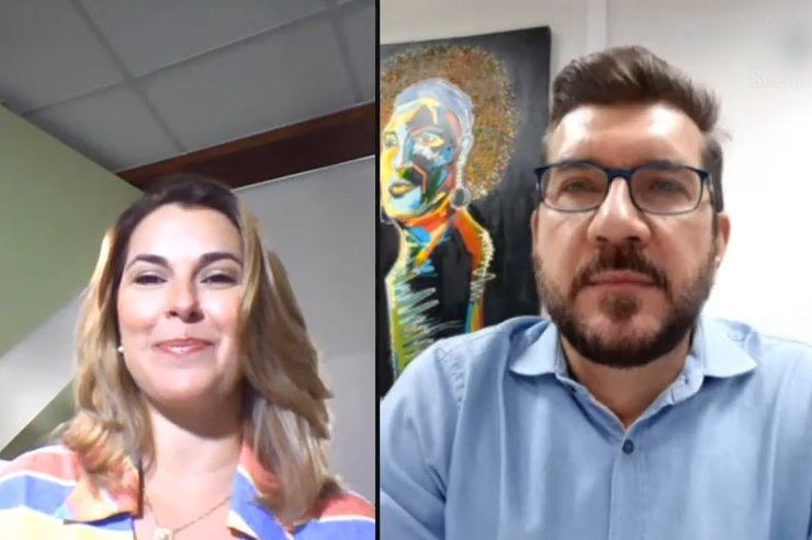 No programa, Kemp fala dos desafios para a educação em tempos de pandemia