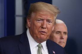 Presidente dos Estados Unidos, Donald Trump