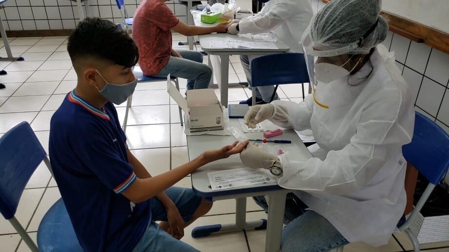 O total de óbitos é de 108.536.