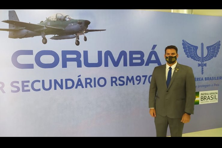 O evento deve ocorrer ainda na manhã desta terça-feira (18).