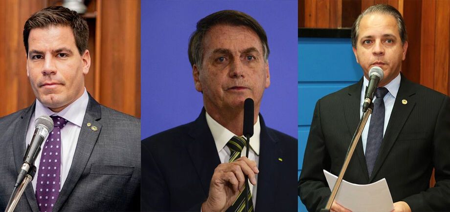 Deputados vão saudar o presidente Bolsonaro