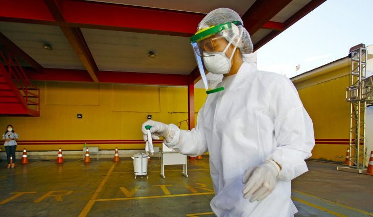 Corumbá e Campo Grande terão um aumento no número de testes rápidos