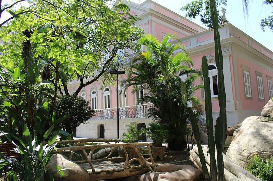 Fundação Casa de Rui Barbosa, no Rio
