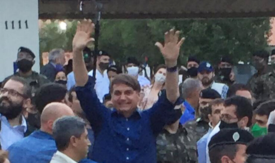 O presidente em Nioaque