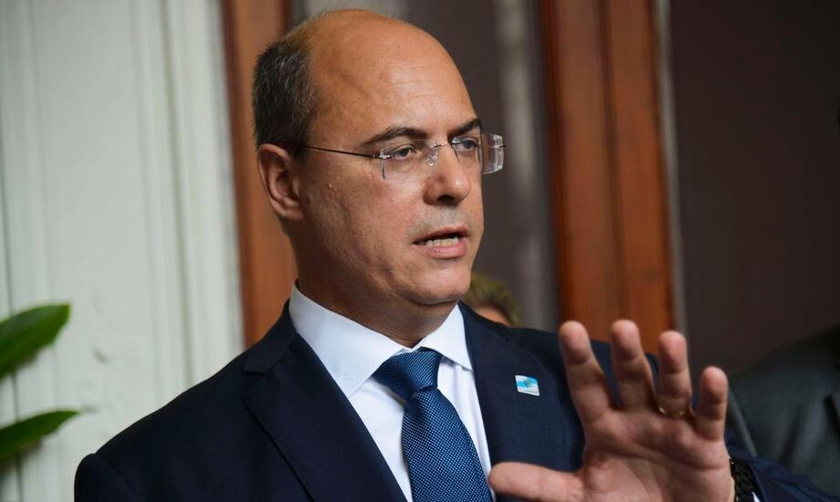 O governador do Rio de Janeiro, Wilson Witzel