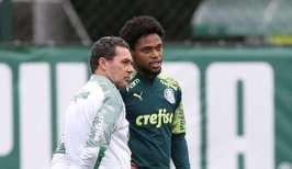 O jogador tem a confiança do técnico Vanderlei Luxemburgo e da diretoria alviverde.