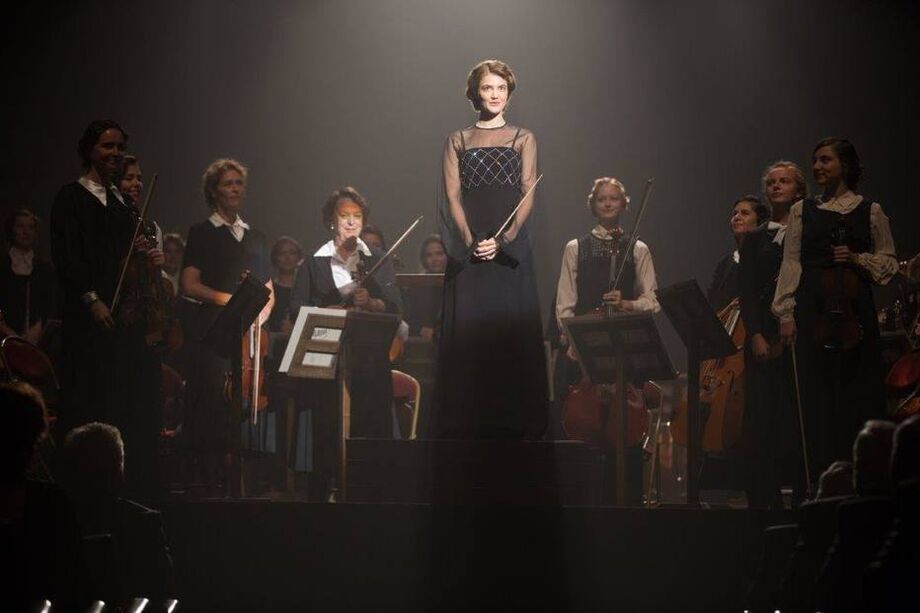 Cena do filme 'Antonia - Um Sinfonia', de Maria Peters, sobre a maestrina Antonia Brico
