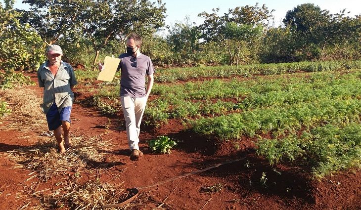Pró-Orgânico: Com apoio técnico da Semagro, 16 produtores recebem certificado de orgânico