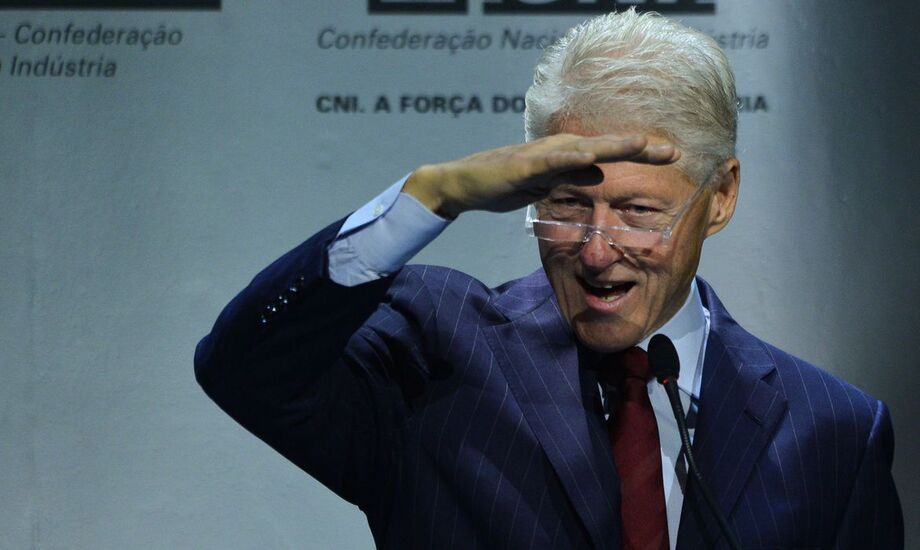 ex-presidente Bill Clinton