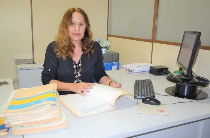 A Coordenadora Especial de Gestão Documental da SAD, Doralice Martins