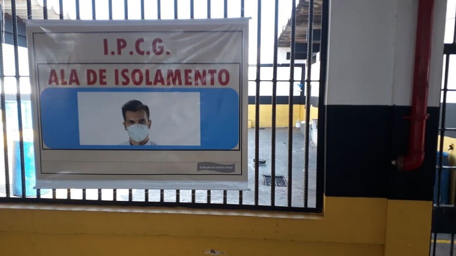 Presídios de MS reservam espaços adequados para prevenção e tratamento de casos da Covid-19