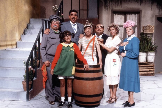 Personagens do seriado 'Chaves