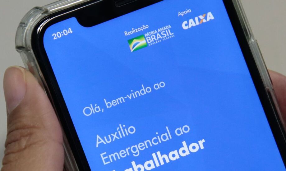 O aplicativo do Caixa Tem