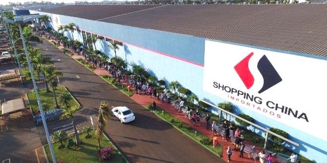 Shopping China, loja de Importados de Pedro Juan Caballero, no Paraguay