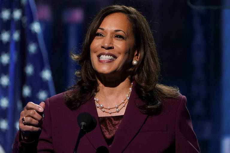 Para Kamala Harris, Donald Trump é um presidente que torna nossas tragédias em armas políticas.